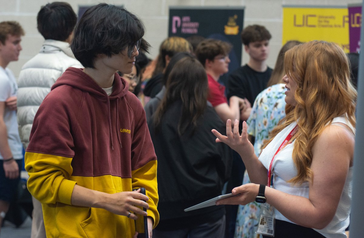 SPFSchools's tweet photo. Y12 enjoyed meeting representatives from leading universities, employers &amp; #SPFalumni successfully pursuing exciting &amp; unusual career paths at our Careers &amp; University Day: https://t.co/uNZVS972oi

Stephen Perse Sixth Form Open Evening – 12 Oct – Book Your Place – Link in article https://t.co/SJEMwKStNG