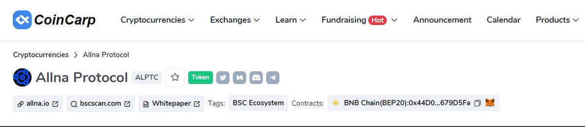 Allna Protocol tweet media