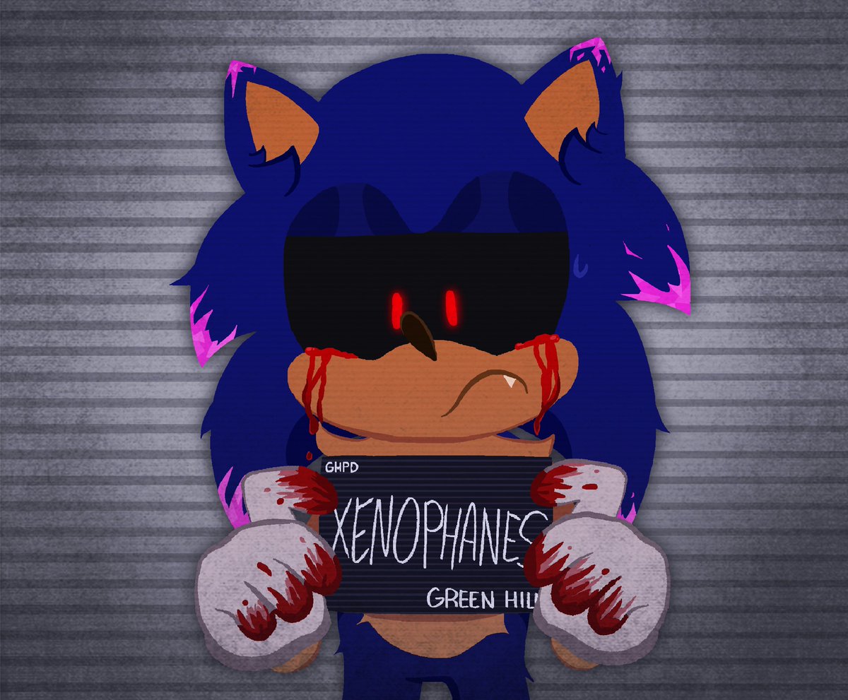 WildFox87 on X: I seems Sonic.exe got himself a partner to help him out  against BF and Majin!!🔥 #fridaynightfunkin #FNF #TripleTrouble #Sonicexe  #Red #GodzillaNES #BF #Boyfriend #MajinSonic #XenophanesSonic #Creepypasta   / X