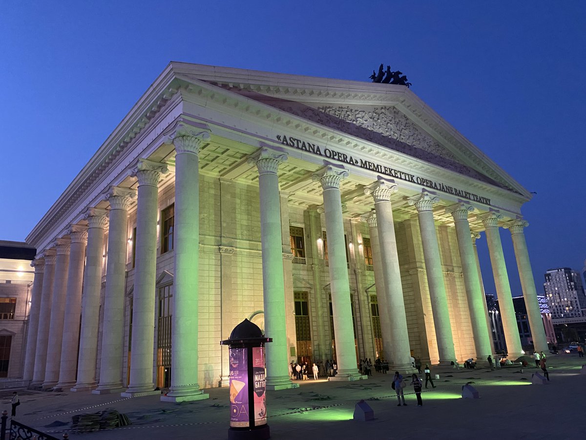 inqaahe's tweet photo. Sponsored by @IQAA_KZ, #INQAAHEConference2023 on-site participants attended the Astana Opera.
@EtecKsa #KazMunayGas #AstanaDevelopment #KazakhTourism https://t.co/k2FIol85bE