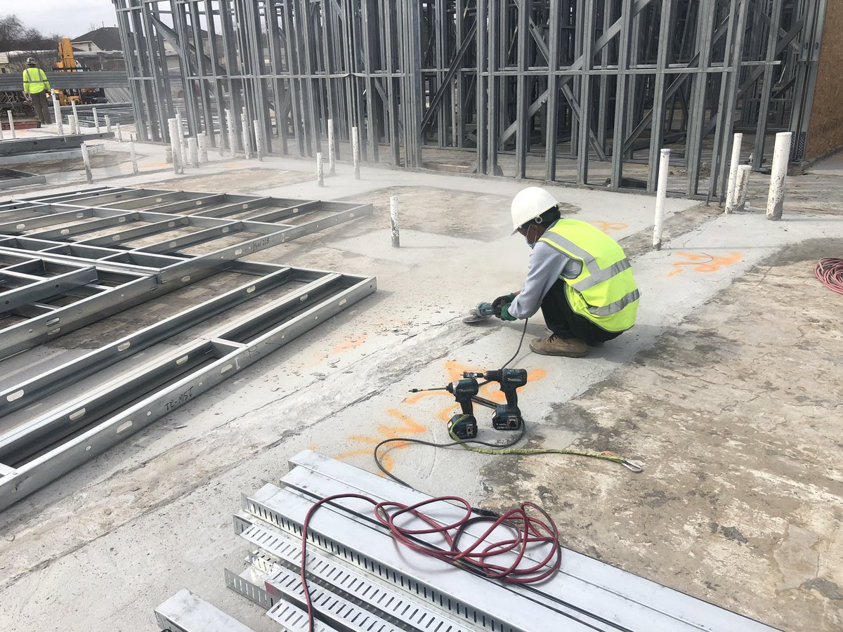 innometalstuds's tweet image. There is no difference between wood framing, 🔧everything depends on the design. You can use OSB, concrete, USG, etc.⚖️

#lightgaugesteel #lightgaugeframe #coldformedsteel