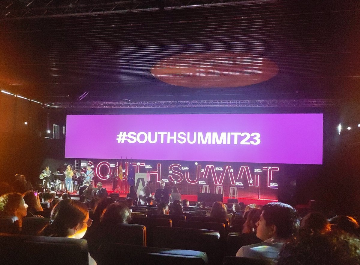 And finally here we are!! #SouthSummit23 @south_summit
Tomorrow we will pitch as #finalist of the Startup Competition #Industry50