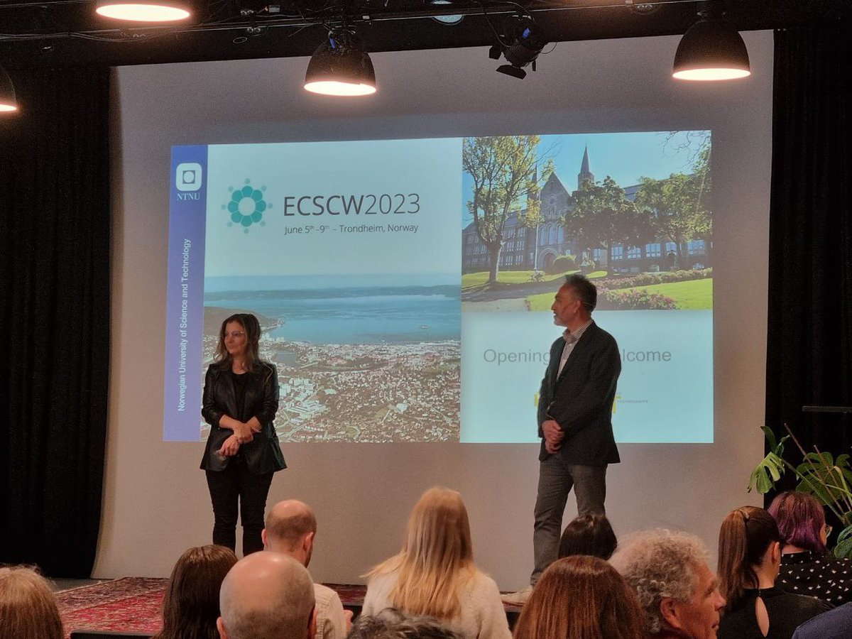 eusset's tweet image. After an exciting pre-conference, we&apos;re starting the main conference of #ECSCW2023 today!

We&apos;re looking forward to fascinating keynotes and paper presentations!

Check out the full schedule: ecscw.eusset.eu/2023/full-sche…