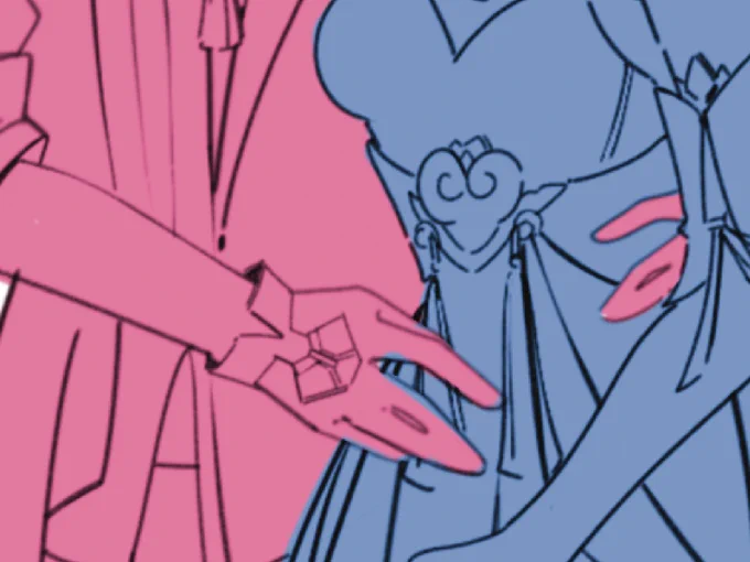 this specific part looks like stelle got tingyun pregnant lmao