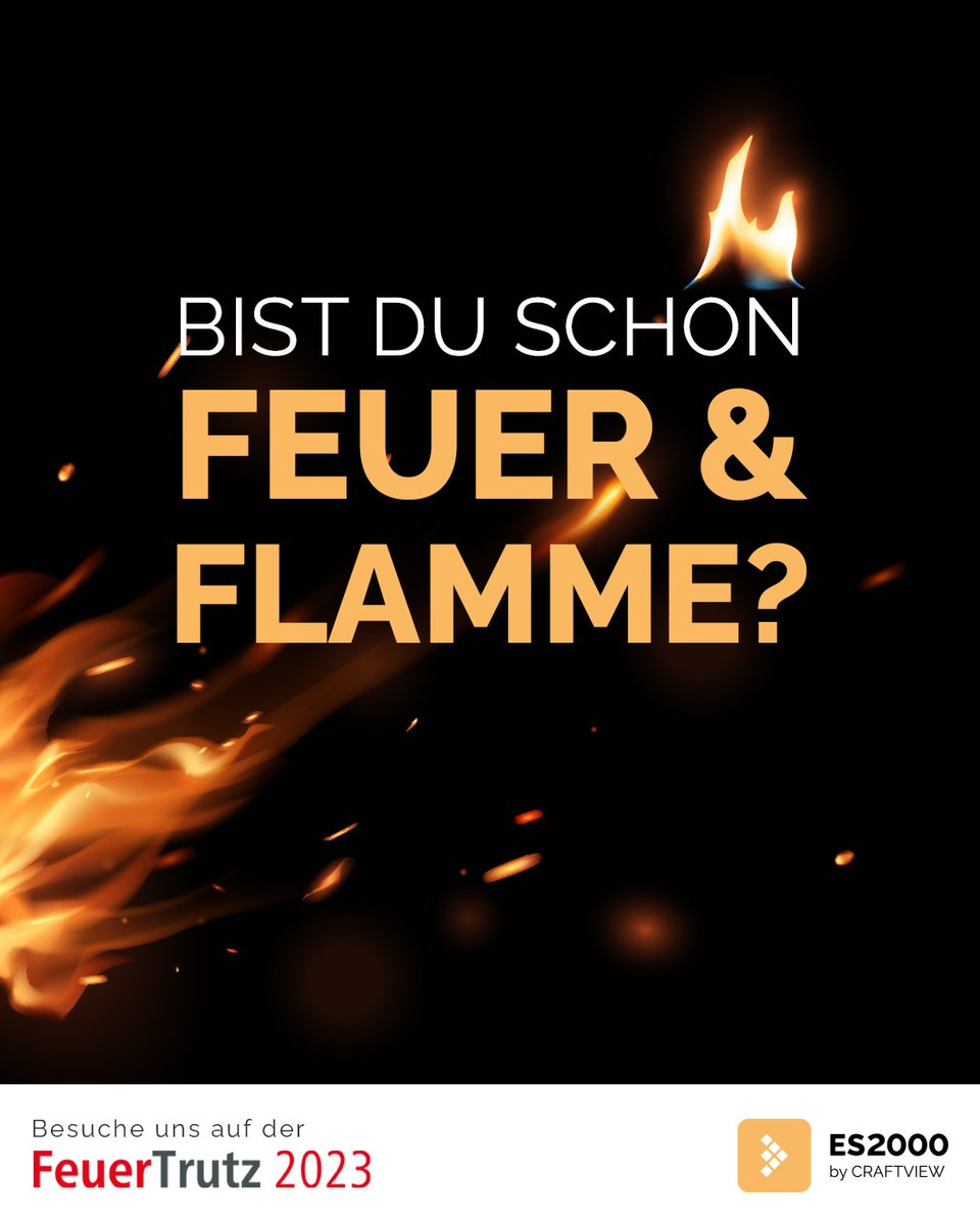 es2000_software's tweet photo. Triff uns am 21.+22. Juni live auf der FeuerTrutz Fachmesse in Nürnberg am Stand 4-327.
Wir freuen uns auf dich! 

➡ https://t.co/CxcLdOdF2V

Das ES2000-Team

#es2000 #software #erpsoftware #messe #feuertrutz #feuertrutz2023 #brandschutz https://t.co/G9jv9BVax3