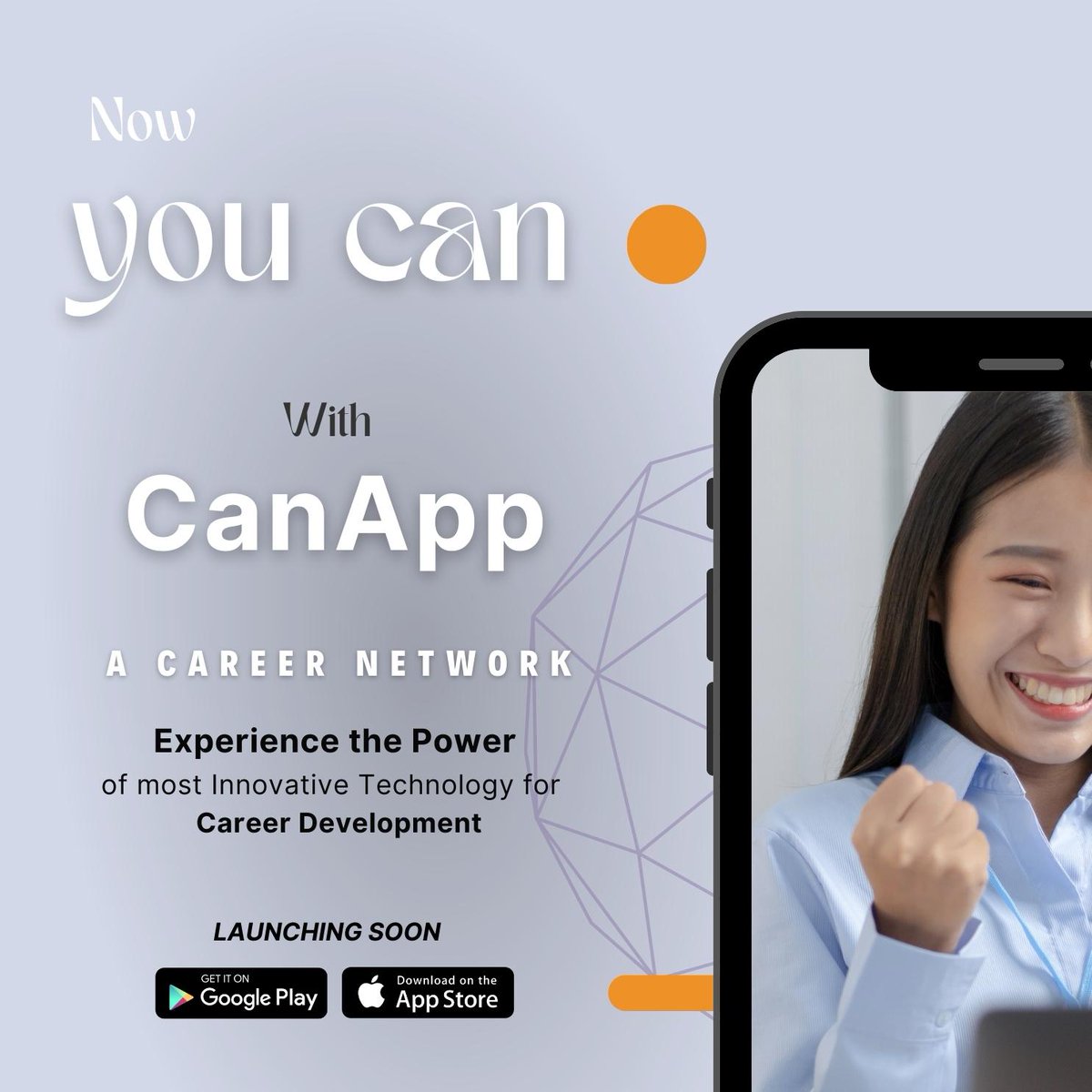 canappindia's tweet photo. 📱✨ Experience the Power of Career Development with CanApp! ✨🚀

🌟 Now you can with CanApp! 🌟

Revolutionize your career with the most innovative technology for professional growth. Connect, learn, and soar to new heights like never before. #CanApp #CareerNetwork #Innovation https://t.co/DcVtXtI59e