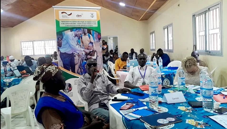 CBCHSORG's tweet photo. The planning of these outreach activities took place on June 6, 2023 at the Meskine Baptist Hospital in the presence of all the stakeholders from the areas concerned in the project.
#BMZ #CBM #CBCHS https://t.co/WwEYWCBSaJ