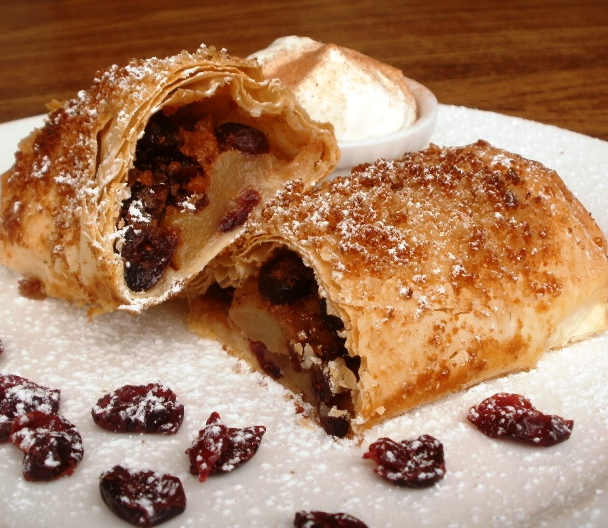 CaffeVillagio's tweet photo. Visit Caffe Villagio in Sable Square if you LOVE Med-inspired #sweet #pastries! 
We make these #beauties from scratch on premises &amp; serve them piping hot with cream or ice cream! 
- apple &amp; cranberry strudel
- galaktoboureko
- choc-nut baklava
#goodfoodmadewithlove https://t.co/QEBjNKxARu