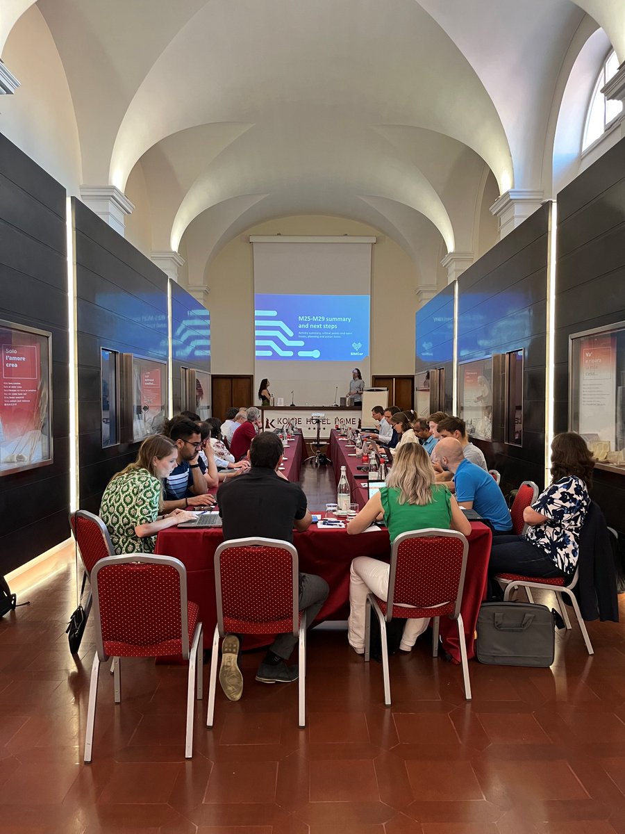 SIMCor_EU's tweet photo. Here we are, new start for the last day of the meeting in #rome 
#SIMCor #healthecare #AI #insilicomedicine
@EU_Commission https://t.co/llmRLleqI3
