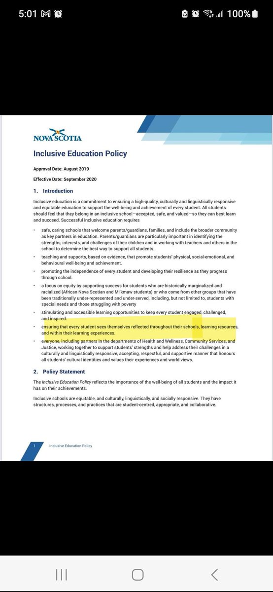 cwipp4's tweet photo. @HRCE_NS it seems you and the @nsgov have forgotten about this policy that was put into effect in 2020. You are failing the most vulnerable members of our community! #cupe5047
#cupestrike #hrcestrike https://t.co/vUGN6Qd8G6