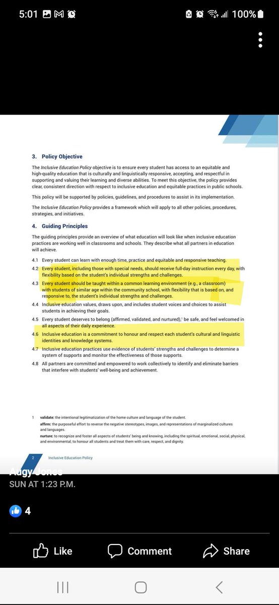 cwipp4's tweet photo. @HRCE_NS it seems you and the @nsgov have forgotten about this policy that was put into effect in 2020. You are failing the most vulnerable members of our community! #cupe5047
#cupestrike #hrcestrike https://t.co/vUGN6Qd8G6