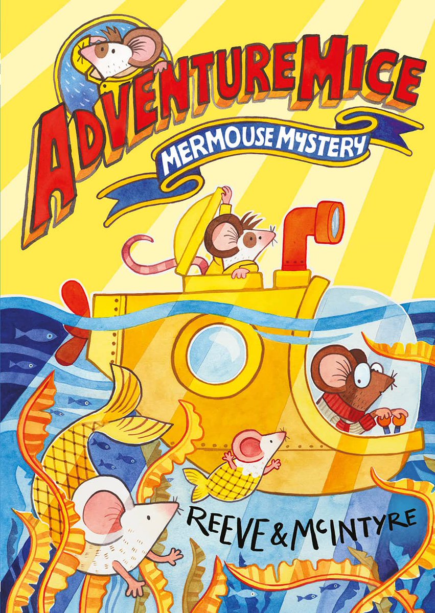 Dream team @philipreeve1 & @jabberworks pool their talents again for a new outing with the #Adventuremice a delightful early reader series full of fun, friendship & kindness @LizScottPR  @DFB_storyhouse pamnorfolkblog.blogspot.com Review also @leponline this week!