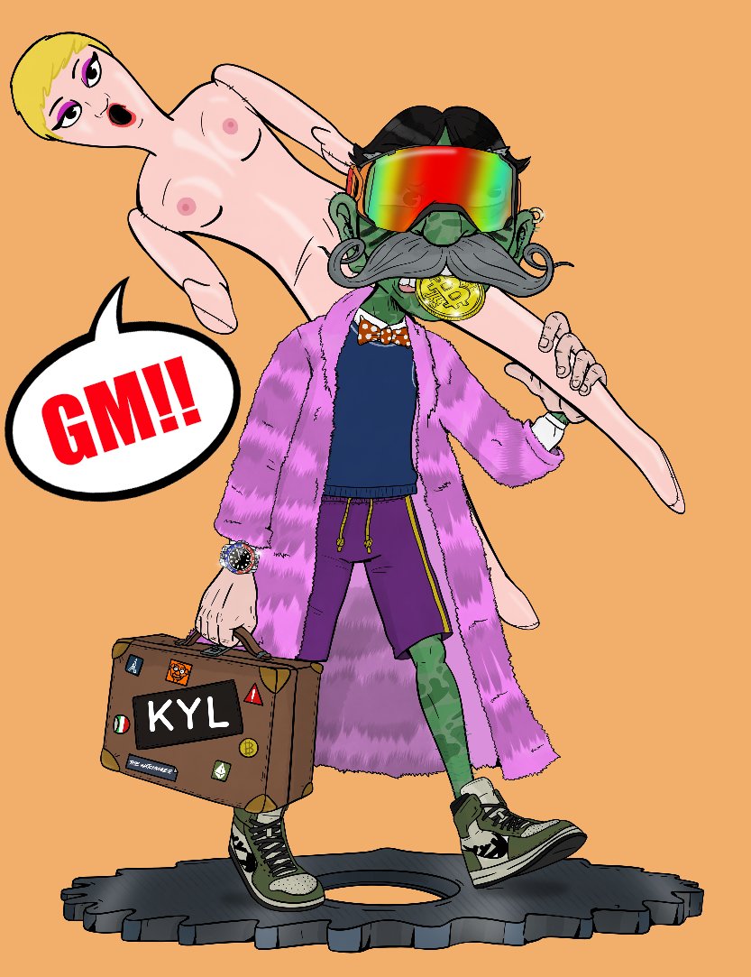 😎☀️ gM!!
☀😎 gM is better!!
when u collect some <a href="/TWMnfts/">The Watchmaker</a> 

#gmisbetter #nfts #bitcoin #ethereum