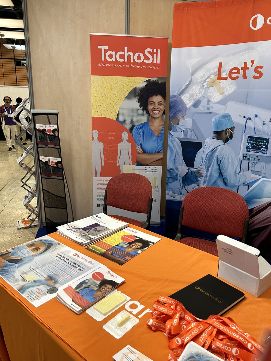 We are set up at the E-AHPBA in Lyon 
#neverstoplearning