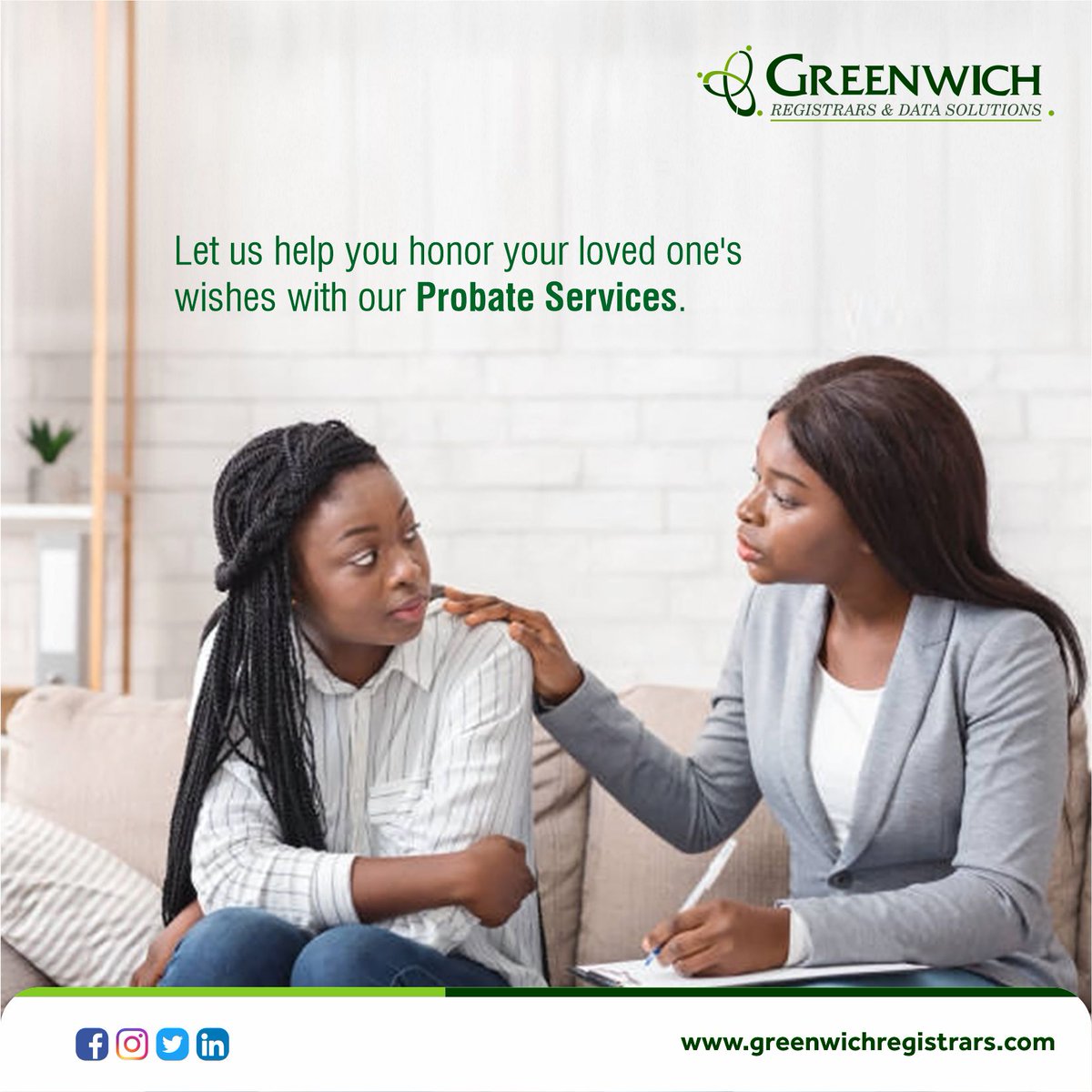 grds_ng's tweet image. When it comes to probate, we&apos;re always available to shoulder the burden and help you honor your loved one&apos;s wishes with compassion and expertise. #ProbateService #CompassionateSupport