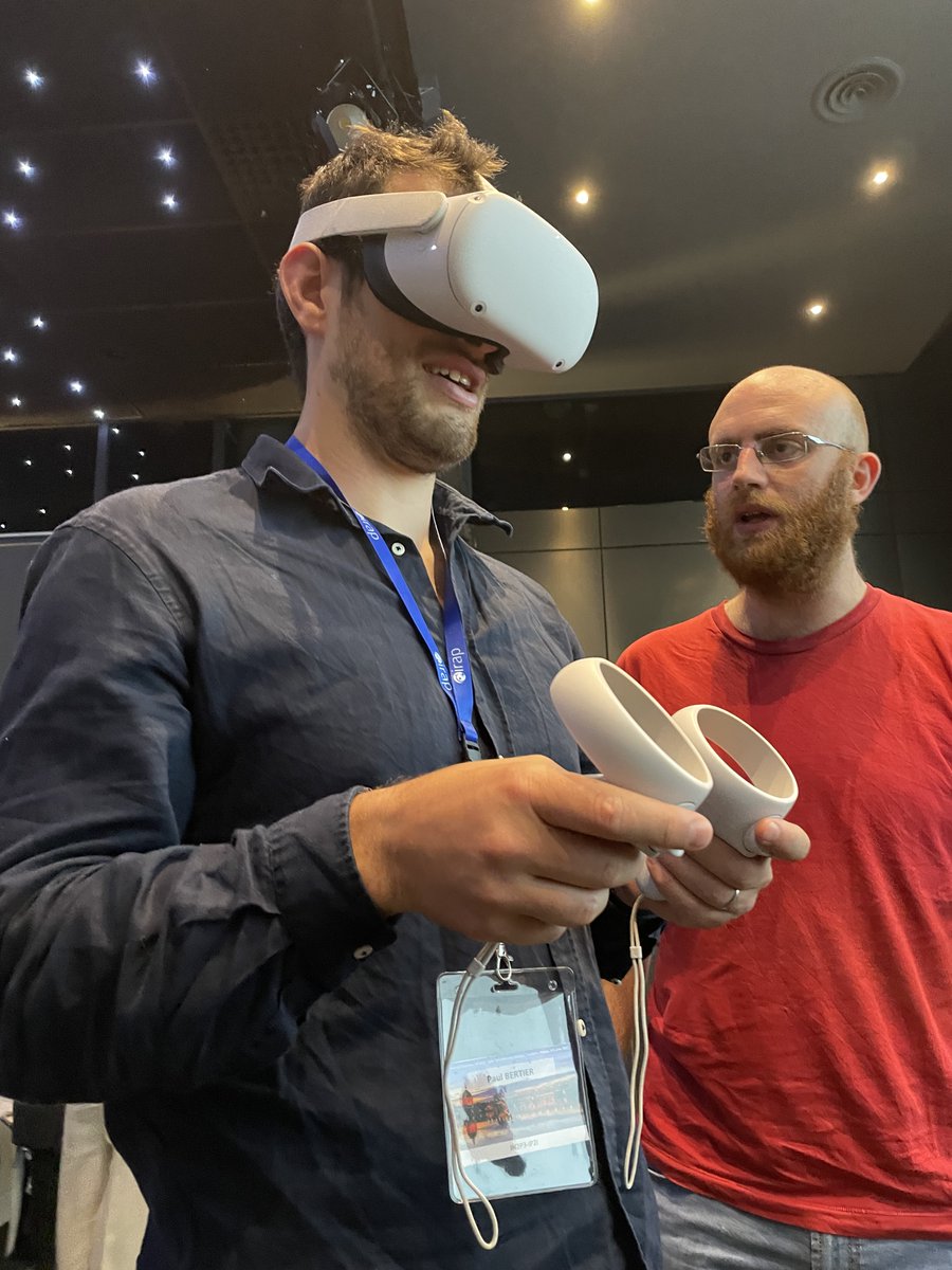 Virtual Reality, Real Science @ Toulouse ACO conference #astrochemistry