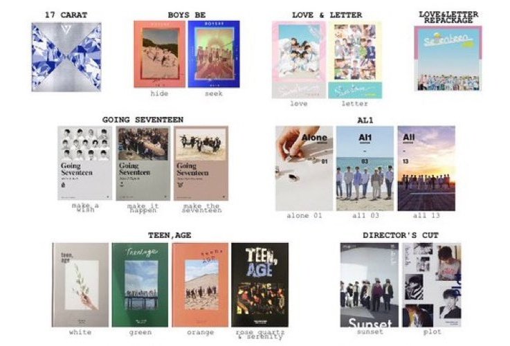 BMOSPHTwt's tweet photo. #BMOSPHGO

Seventeen Reprinting Old Album Sealed PH GO

PRICE: ₱630 PHP - ₱3970 
🤍:
— Sealed
— Direct From Site (no supplier)

ETA: July-August
DOP: 
— June 17 (150 PHP DP per album)
— July 01 (Remaining Balance)

HOW TO ORDER:
https://t.co/YyhtqBdpTR https://t.co/zWb6XOJRAr