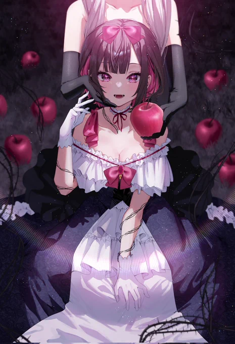 白雪と魔女の恋