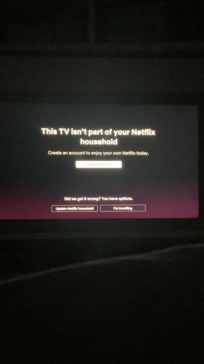 my sis sent me this…but to all those ppl who have given my netflix passwords to their partners, ex-links/situationships, family members etc 🤝🏾 the time has finally come