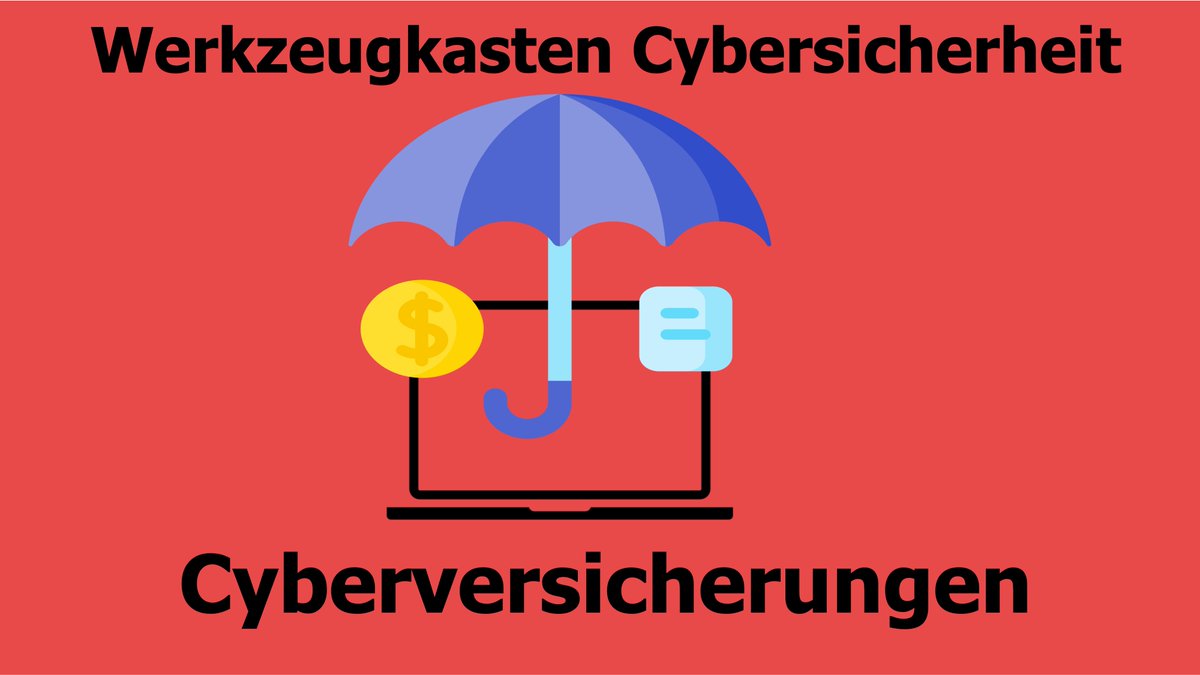 Eine #Cyberversicherung schützt vor finanziellen Auswirkungen von #Cyberangriffen, Datendiebstahl u.a. Online-Bedrohungen. #Ransomware-Fälle zeigen, dass neben präventiven Maßnahmen auch reaktive Werkzeuge nötig sind, um bei Vorfällen nicht in den Abgrund des Ruins zu blicken.1/2
