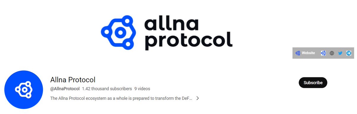 Allna Protocol tweet media
