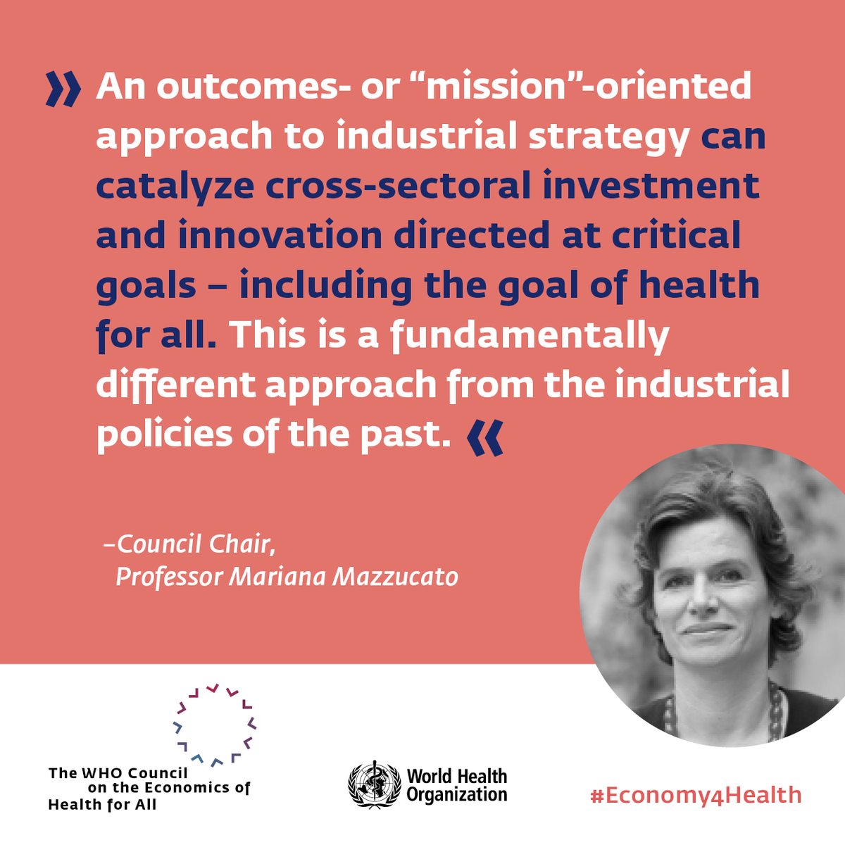 WHO Council on the Economics of Health For All tweet media