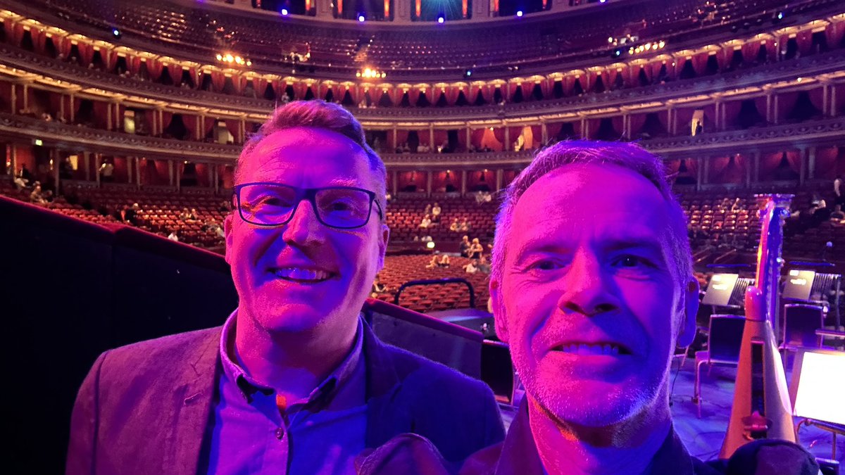 GrantTicklessKirkhope on Twitter "On the stage at the Royal Albert