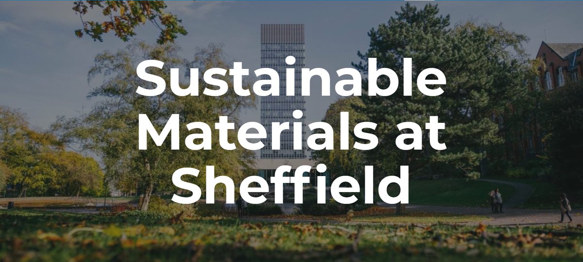Our research team <a href="/SmashUoS/">SMASH (Sustainable Materials @ Sheffield)</a> in <a href="/CBESheffield/">CBESheffield</a> now has a dedicated Twitter page - give us a follow to keep up with what we've been doing! Run by our very own <a href="/AvaCements/">Ava M Sjoberg</a>, we're aiming to use it to feature research and other activities that our group gets up to 🥳🌍🌲