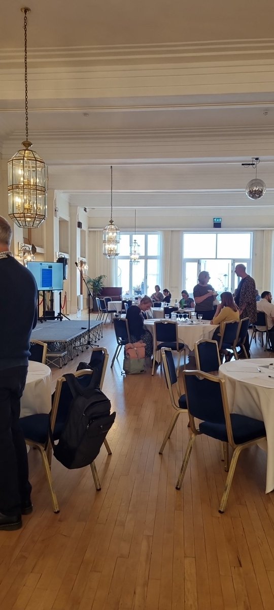 lbuckle01's tweet image. Nearly ready for the launch of the #CIoSAPsConnect #AdvancedPractice conference
@CornwallIoSAdvP @Cornwall_TH @SteveBlakeway