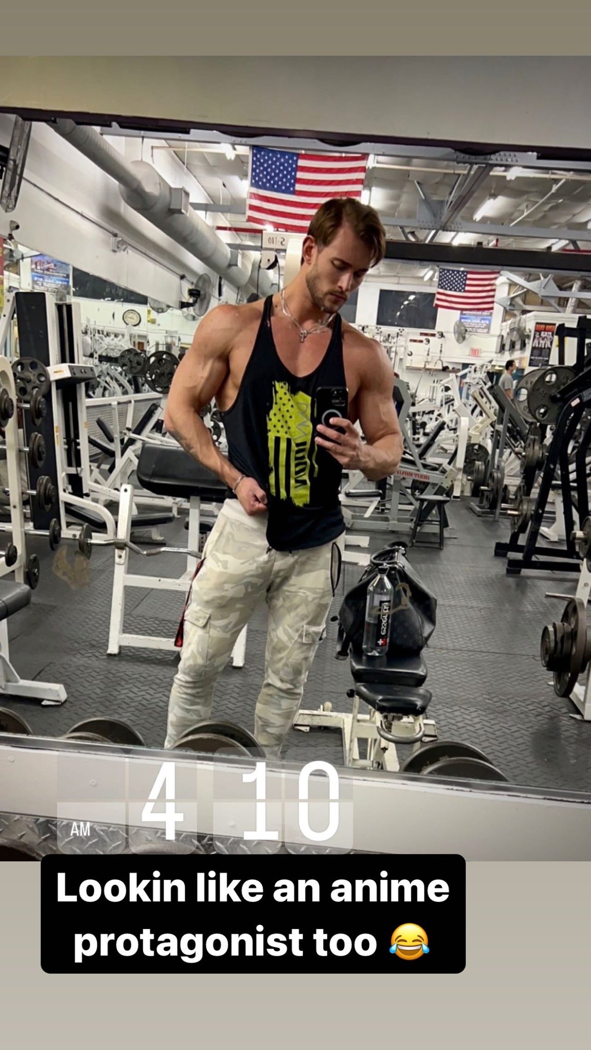 Maximus NYC on Twitter: "Meanwhile: 4:10 AM at Dolphin fitness Brooklyn