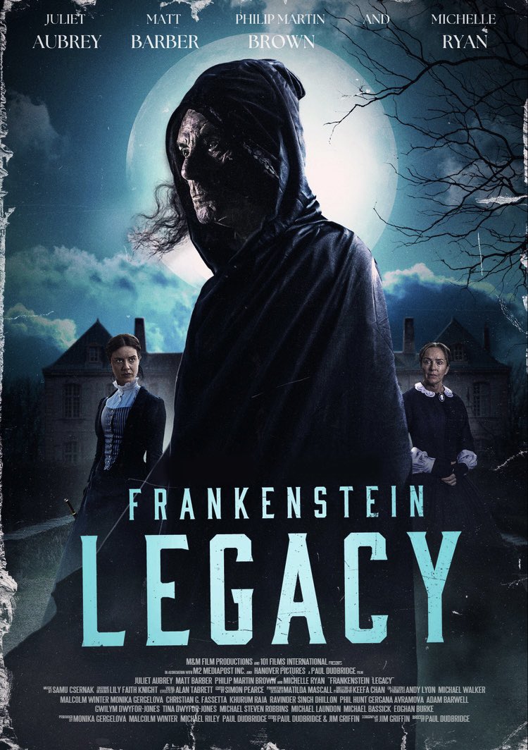 The poster for my forthcoming feature, ‘Frankenstein: Legacy’, currently out to international buyers after the Cannes film festival market. Release looking to be end of this year. 
#frankenstein #filmmaking #victorian #mandmfilmproductions #hanoverpictures #101filmsinternational