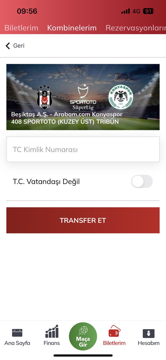 Yorum yazan ilk 1 kişiye biletimi bedava transfer edeceğim. #BJKvKON 🦅