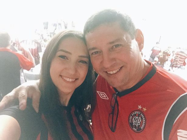 DailyMirror's tweet photo. The World Talks: Beautiful game unites football fans 5,500 miles - and lack of men is 'magical' https://t.co/fT75ELQYsU #WorldTalks https://t.co/5ShP8dQP1i