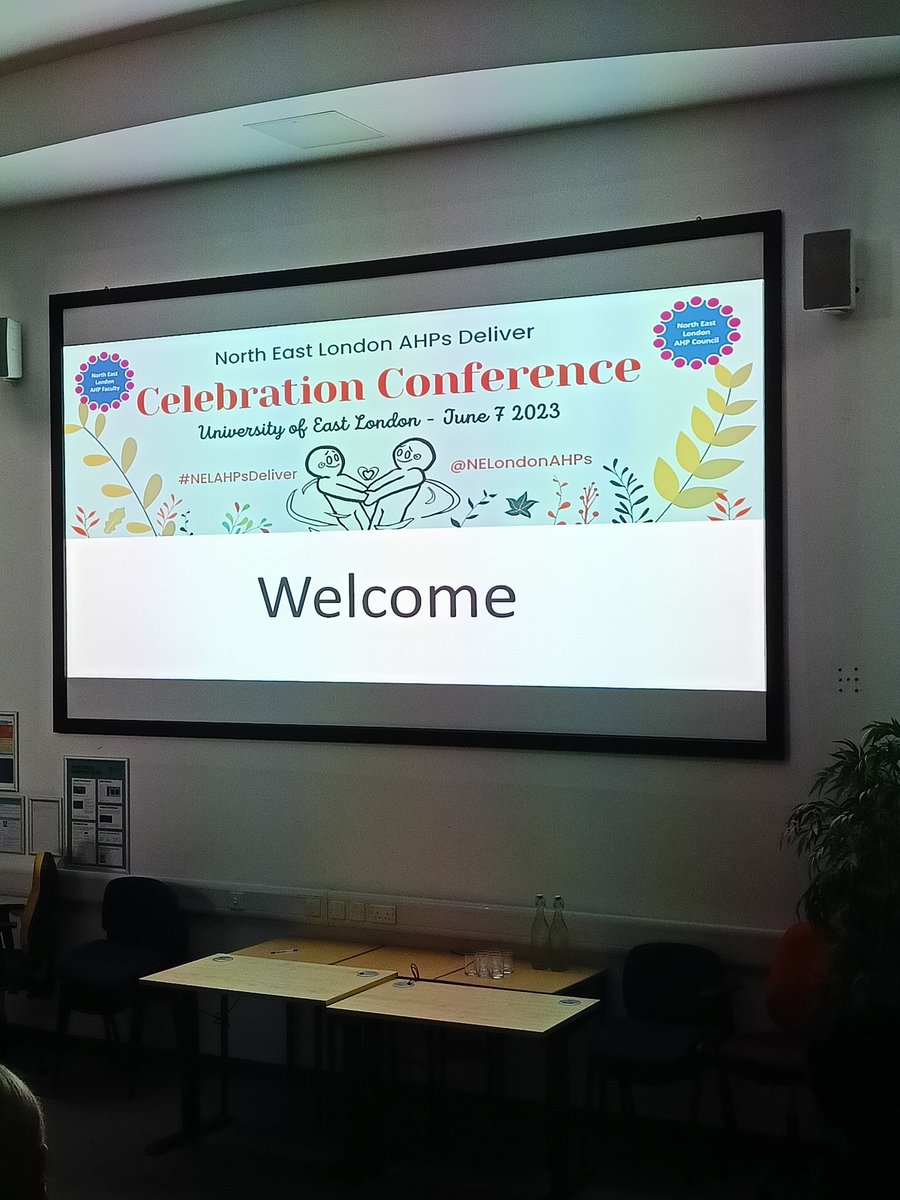 Ellie Keiller (@elliekeiller) on Twitter photo Excited to share our arts therapies in research poster today at the <a href="/NELondonAHPs/">NELAHPS</a> conference today. Looking forward to connecting with colleagues across the allied health professions throughout the day #NELAHPsDeliver
<a href="/emma_medlicott/">Emma Medlicott</a> <a href="/study_era/">ERA Study</a> <a href="/nicki_power/">Nicki Power</a> Excited to share our arts therapies in research poster today at the <a href="/NELondonAHPs/">NELAHPS</a> conference today. Looking forward to connecting with colleagues across the allied health professions throughout the day #NELAHPsDeliver
<a href="/emma_medlicott/">Emma Medlicott</a> <a href="/study_era/">ERA Study</a> <a href="/nicki_power/">Nicki Power</a>