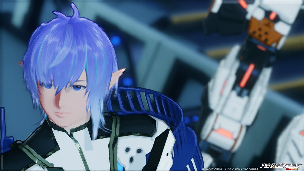 lester_2020's tweet photo. I just choose CEL SHADING ON and wow... the difference is real!

#PSO2NGS https://t.co/ibosjdOaIL