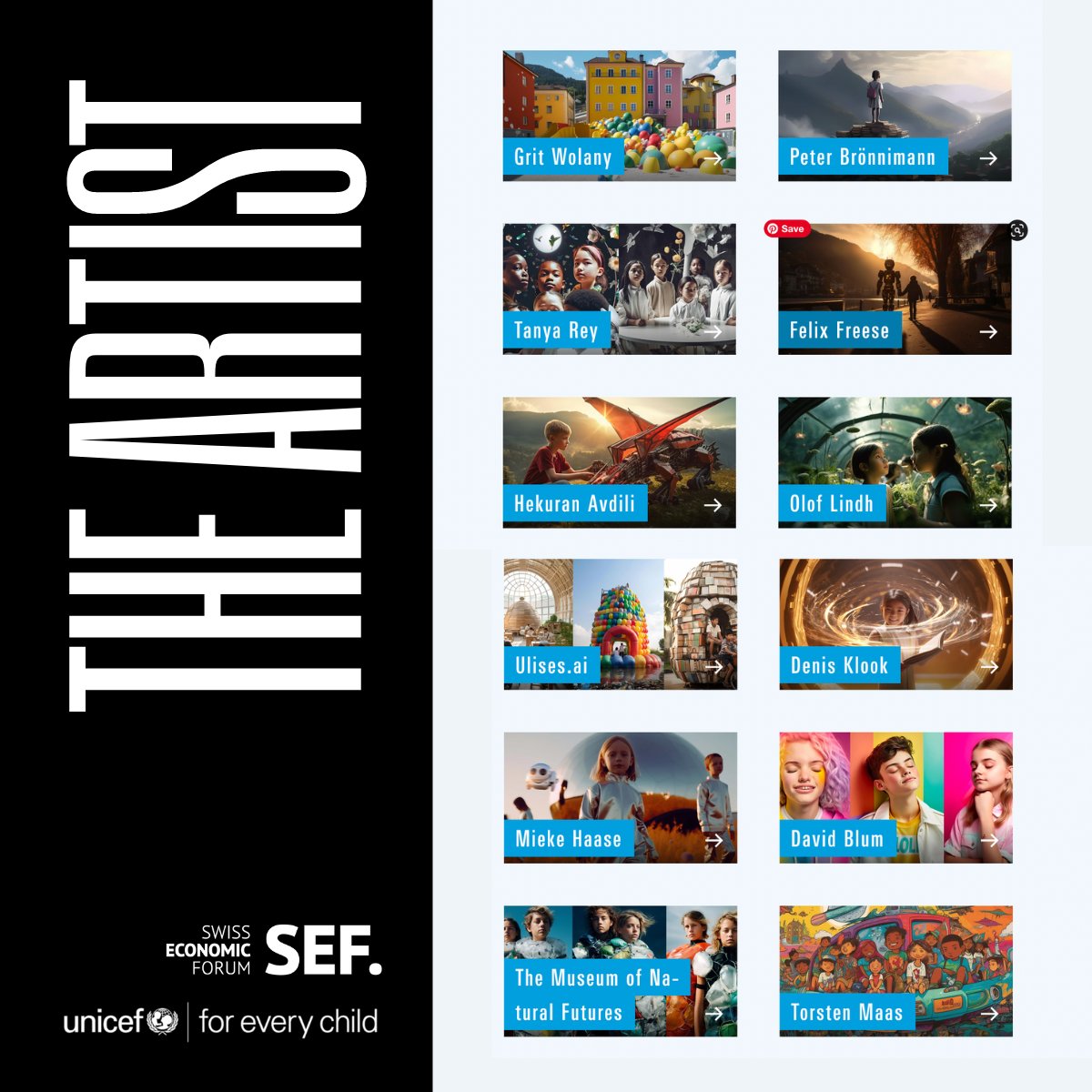 The power of AI to shape a future that fills my heart with joy. Here is some of our work for <a href="/UNICEFSchweizFL/">UNICEF Schweiz und Liechtenstein</a> that will be presented on <a href="/SwissEconomic/">Swiss Economic Forum</a> 

#makefuturehappen #ai #unicef #children #futur