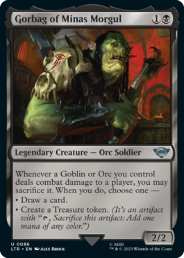 amass mtg cards Saruman, the White Hand LotR AMASS ORCS Spells Magic MTG Custom Comman –  CommanderComplete main image 0
