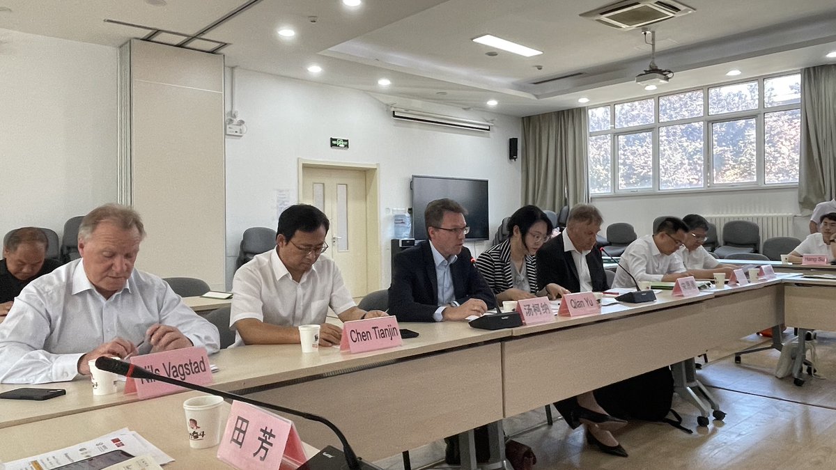 Norway in China tweet media