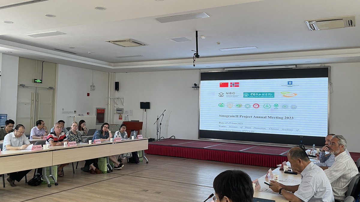 Norway in China tweet media