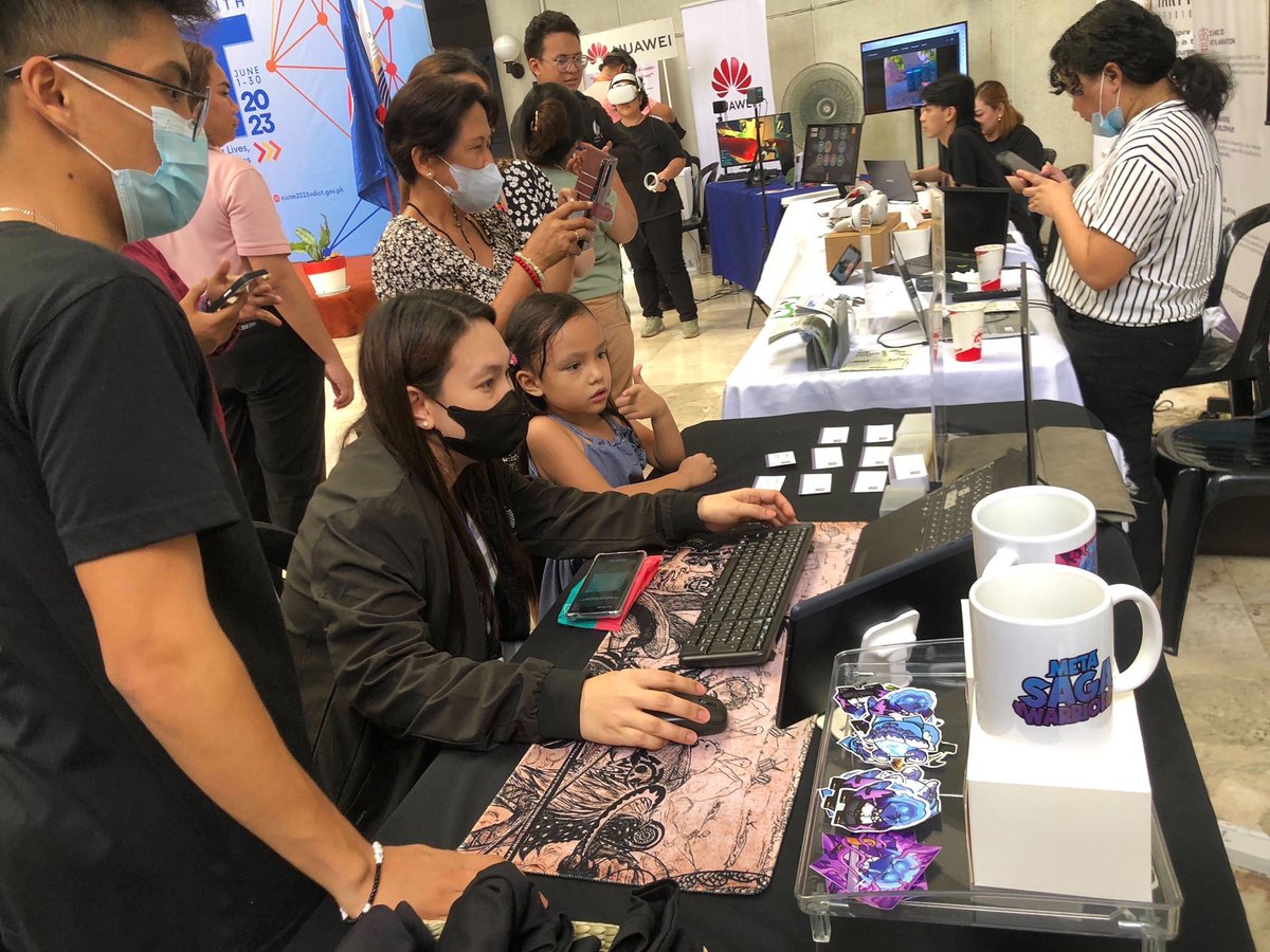 MetaGamingGuild's tweet image. 📣 We’re one with DICT in celebrating National #ICTMonth!

With @metasagawarrior, we invite you to unlock a world of endless possibilities with NFT games! 

We’ll be at the @DICTgovph main office on June 5-8. Play msw.gg &amp;amp; take home exclusive merch 😉

#ICT #game