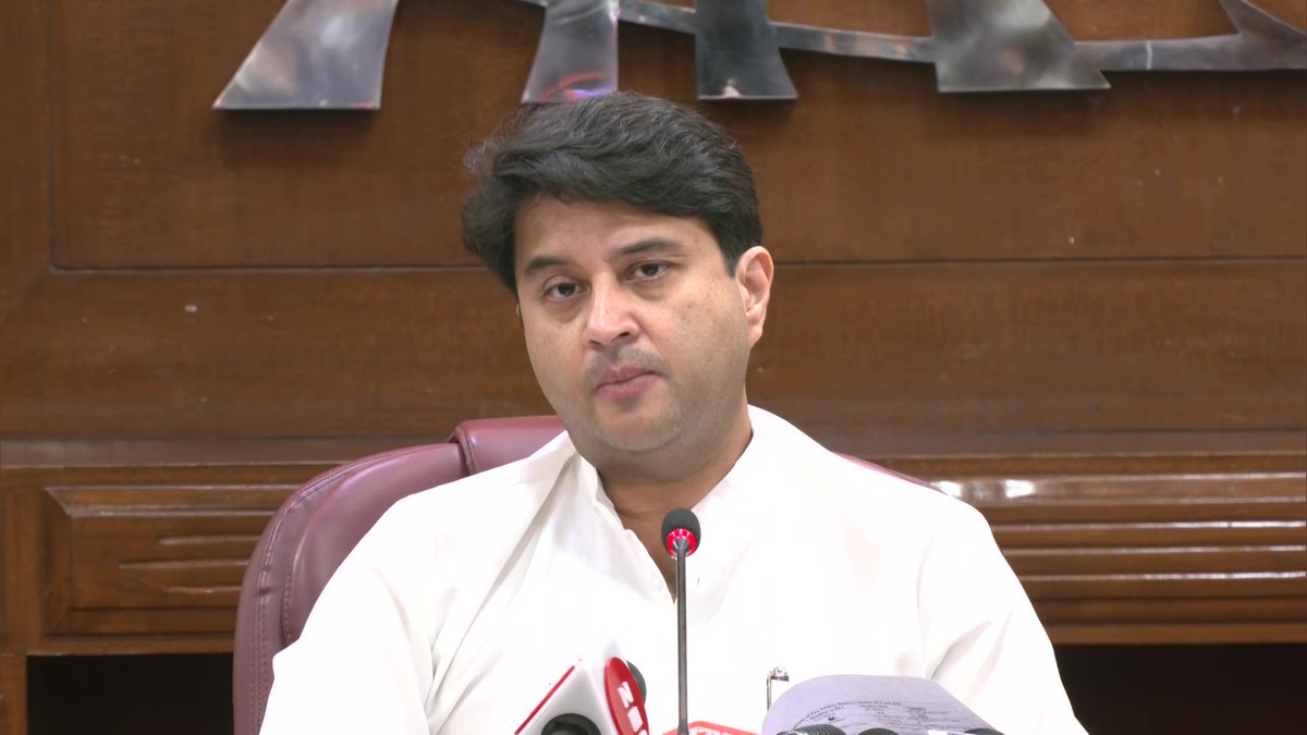 In the next five years, India will have 200-220 more airports, heliports and water aerodromes: Union Civil Aviation Minister Jyotiraditya M. Scindia
