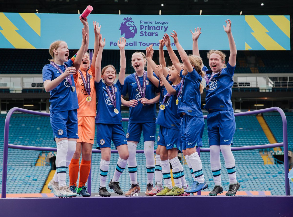 'We are so proud of both of our teams, they represented the Chelsea badge impeccably and put in fantastic performances on the pitch'  

#ICYMI   @SouthFarnham won the Girls #PLPrimaryStars national final yesterday  🏆

chelseafc.com/en/news/articl…