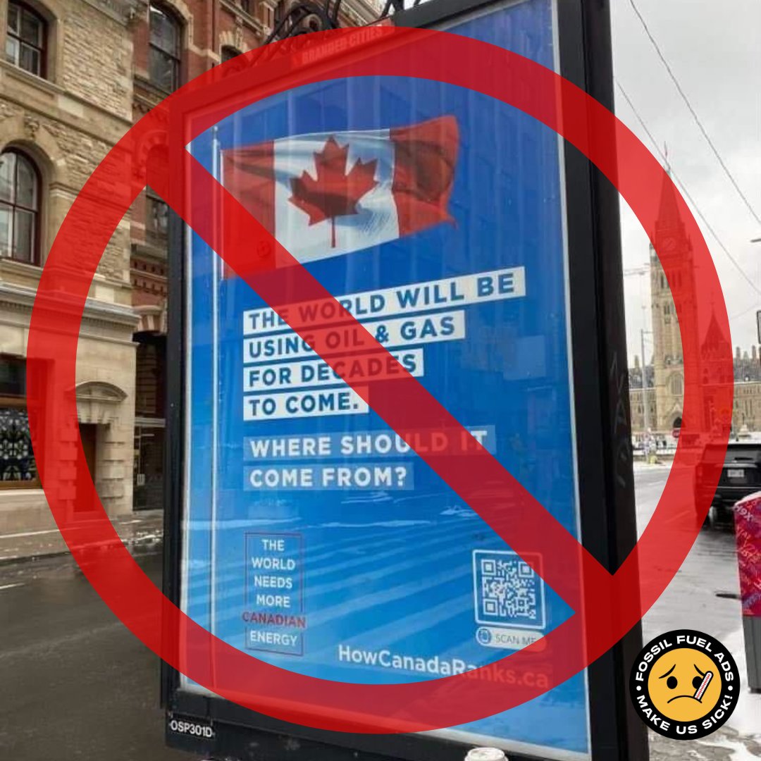 🌬️🚫 Don't let fossil fuels companies blow hot air! This #CleanAirDay, we've launched a petition to Parliament to #BanFossilFuelAds. Cause who needs ads that literally fuel the fire? 🔥💨

SIGN: bit.ly/3OZz2IP

#BanFossilAds #FossilFuelAdsMakeUsSick #StopFossilFuelAds