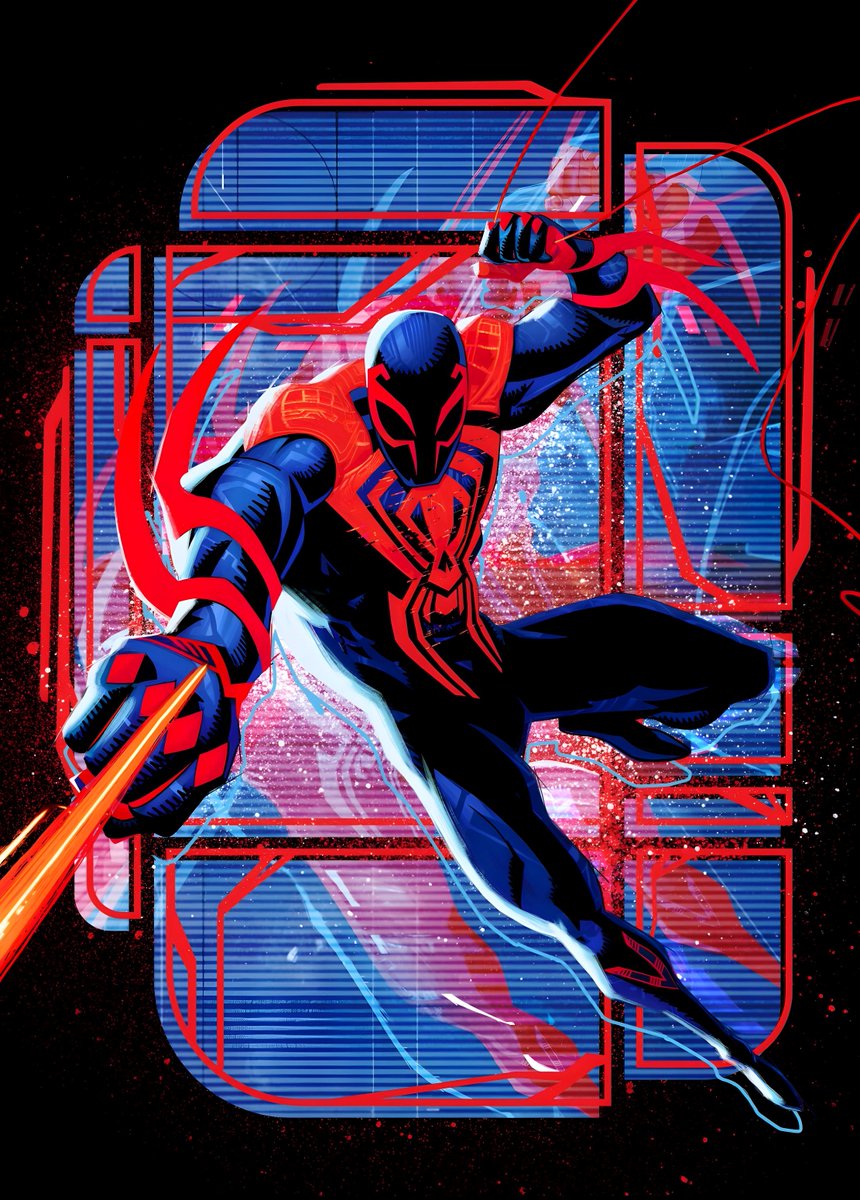 TextlessPoster's tweet photo. 😍ENJOY😍 Here is Textless Art of #MiguelOHara  / #SpiderMan2099 for #SpiderManAcrossTheSpiderVerse

Details: CUSTOM | FHD 2222x3099

#SpiderMan #AcrossTheSpiderVerse #SpiderVerse https://t.co/IFIGsUf3HC