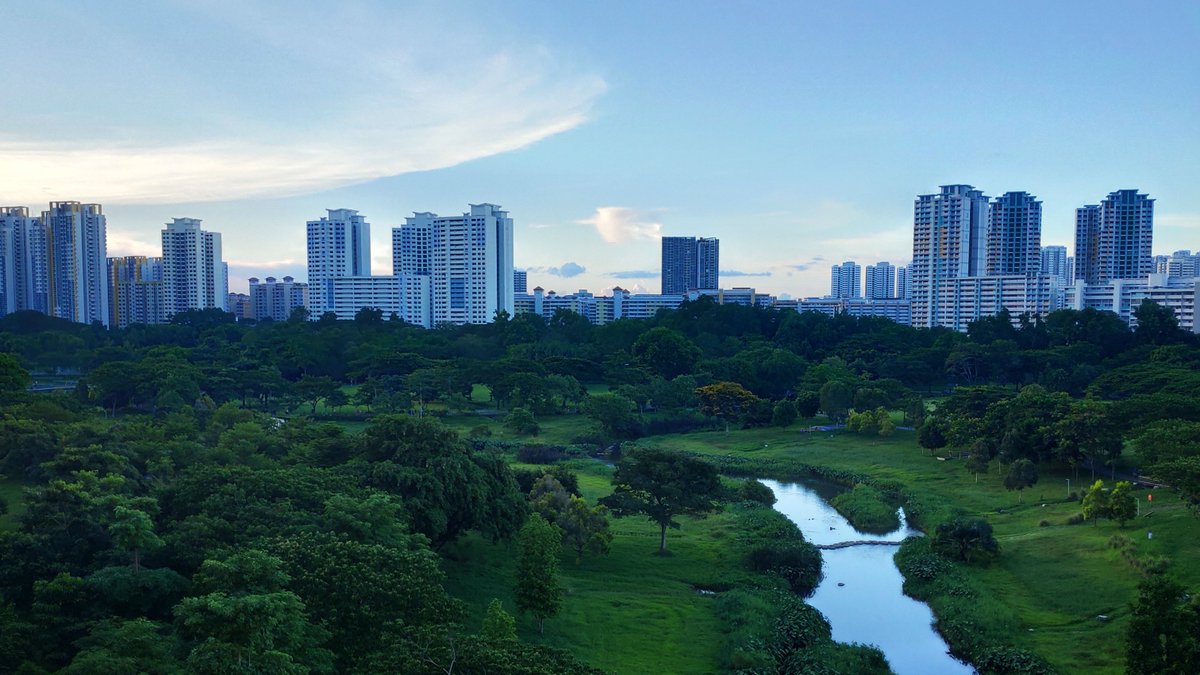 hcteohc's tweet image. 🚨New paper🚨
#HDB public housing buyers in 🇸🇬are increasingly willing to pay a premium 💰 for green 🌳surroundings! This was S$39k (9.2%) of the average flat in the 1990s, increasing to S$50k (11.7%) in the 2010s (prices inf-adjusted). 
authors.elsevier.com/a/1hCvC7sfVZAF…
See below 👇(0/4)