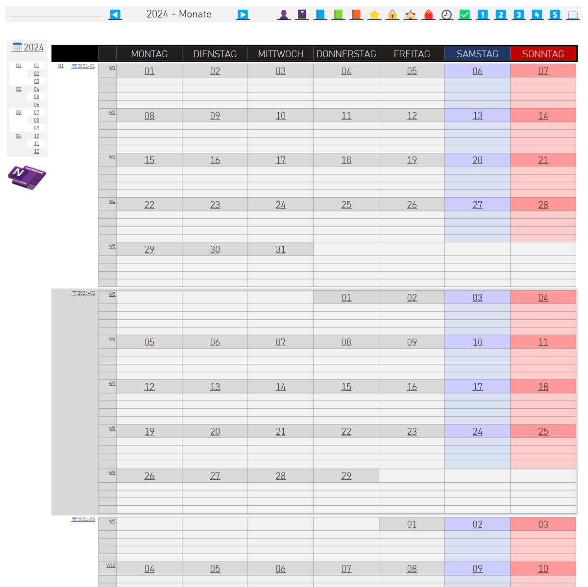 OnenoteMC's tweet photo. So viele neue Ansichten, so viele Möglichkeiten mit dem #OneNoteMasterclass Planer...

https://t.co/mABL00gzzm

#OneNote kann so viel mehr als ein Notizbuch sein!
Mittlerweile sind es 100.000 interne Links, die dich punktgenau dorthin bringen, wo du hinmöchtest.. https://t.co/KzfpYF1mxv