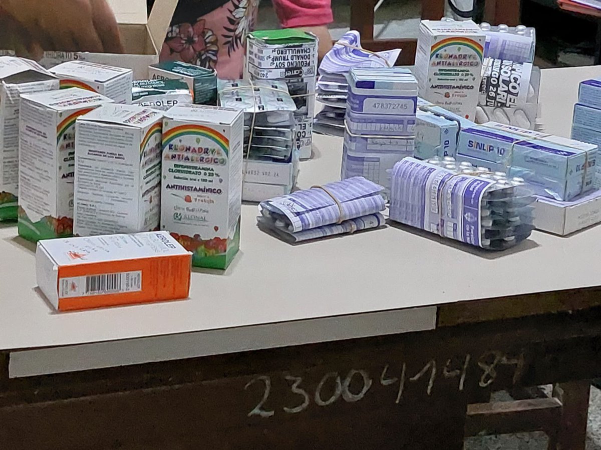 Se trata de medicamentos requeridos mediante receta médica y de esta manera se pudo agilizar la llegada de los mismo a los pacientes.