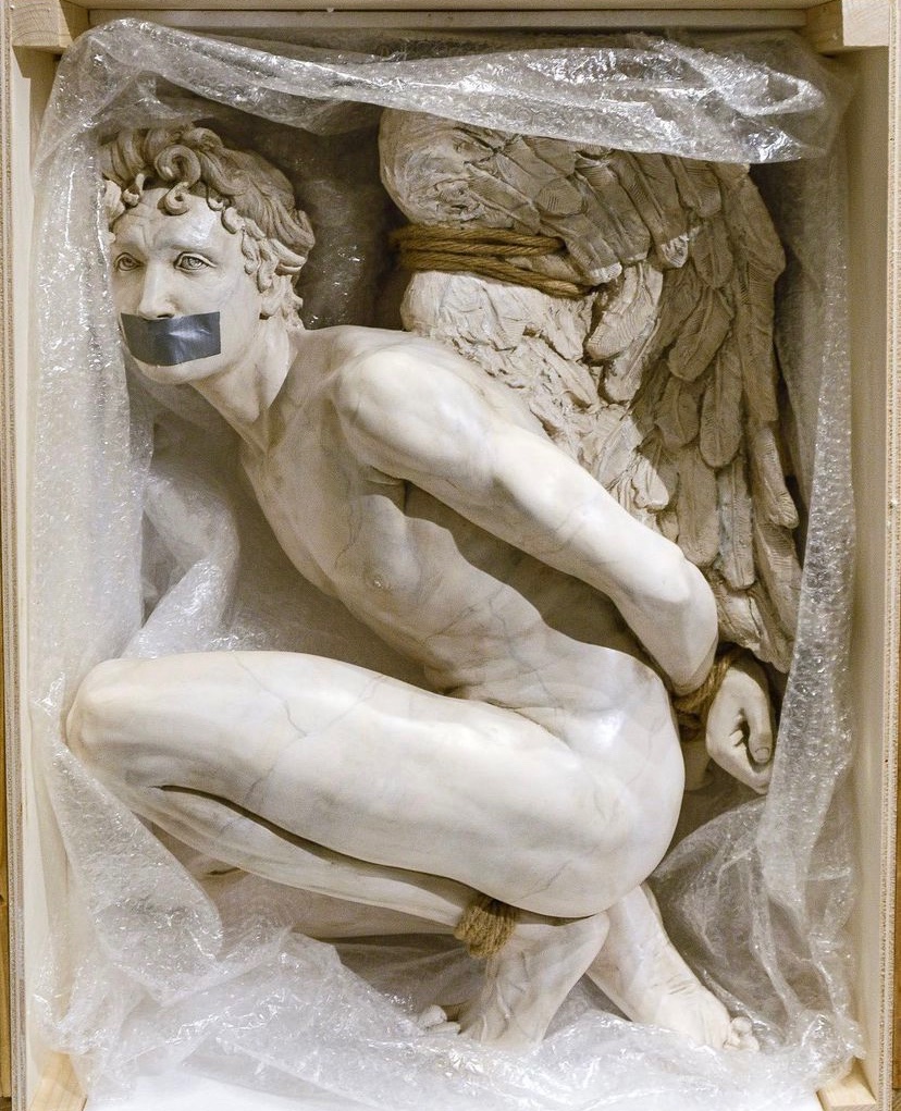AcademiaAesthe1's tweet photo. Amore Rapito, 2015
Daniele Accossato (1987-) https://t.co/0gKiiqlVi2