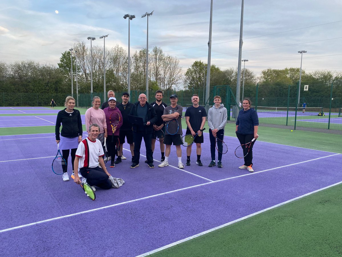 A big thank you to Barry - an invaluable member of the team <a href="/TottonTennis/">Totton & Eling Tennis Centre</a> #VolunteersWeek2023