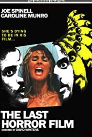 Today's #VideoNasty
THE LAST HORROR FILM (1982)
dir David Winters
'Joe Spinell added a disturbing and uncomfortable element to the film....' - Grave Reviews
#videonasties #80sHorror #darkcomedy #stalker #HorrorFamily #HorrorFam #MutantFam #HorrorCommunity #FilmTwitter